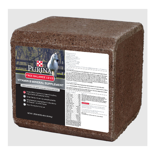 Purina Free Balance Equine 12:12 Block