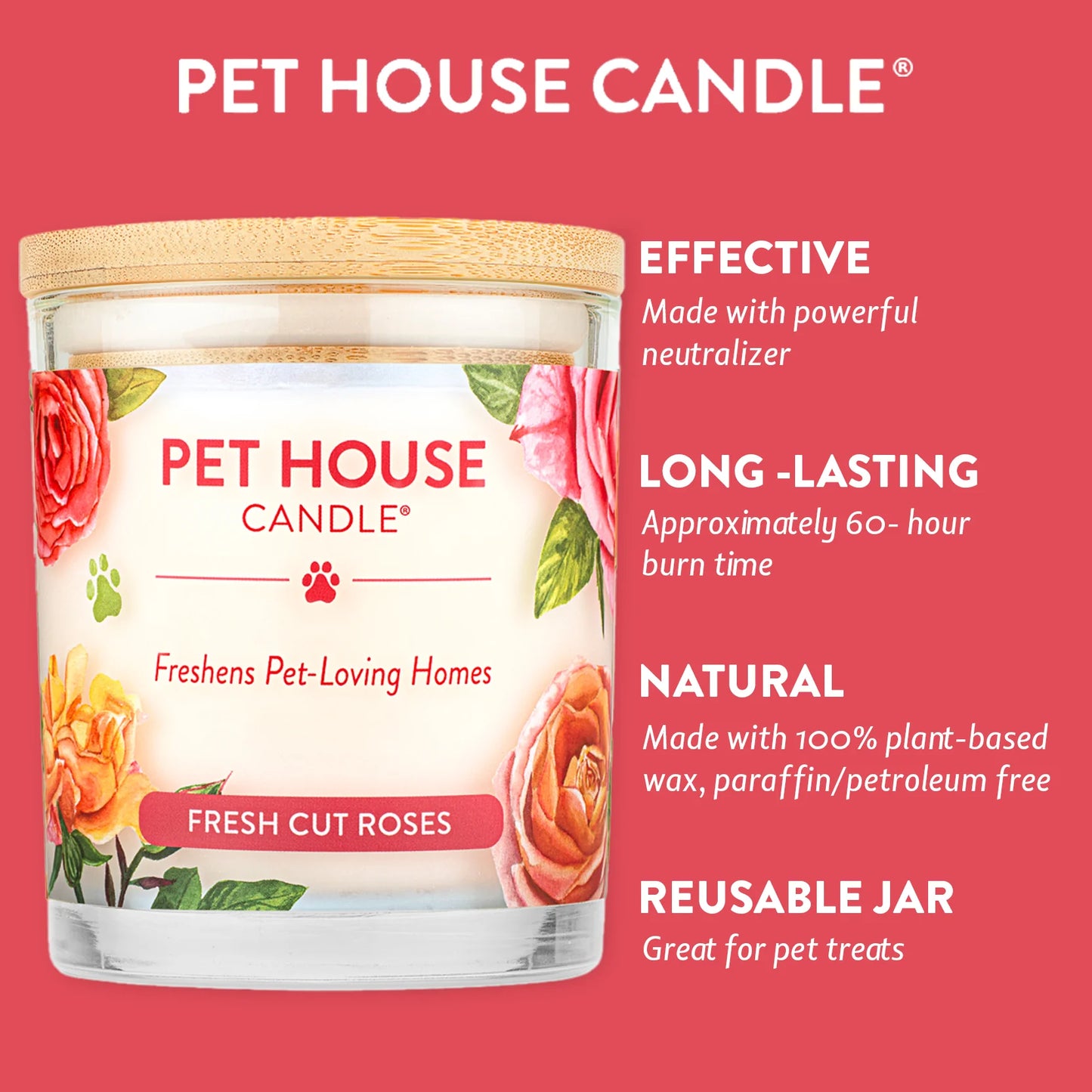 PH Candle Fresh Cut Roses