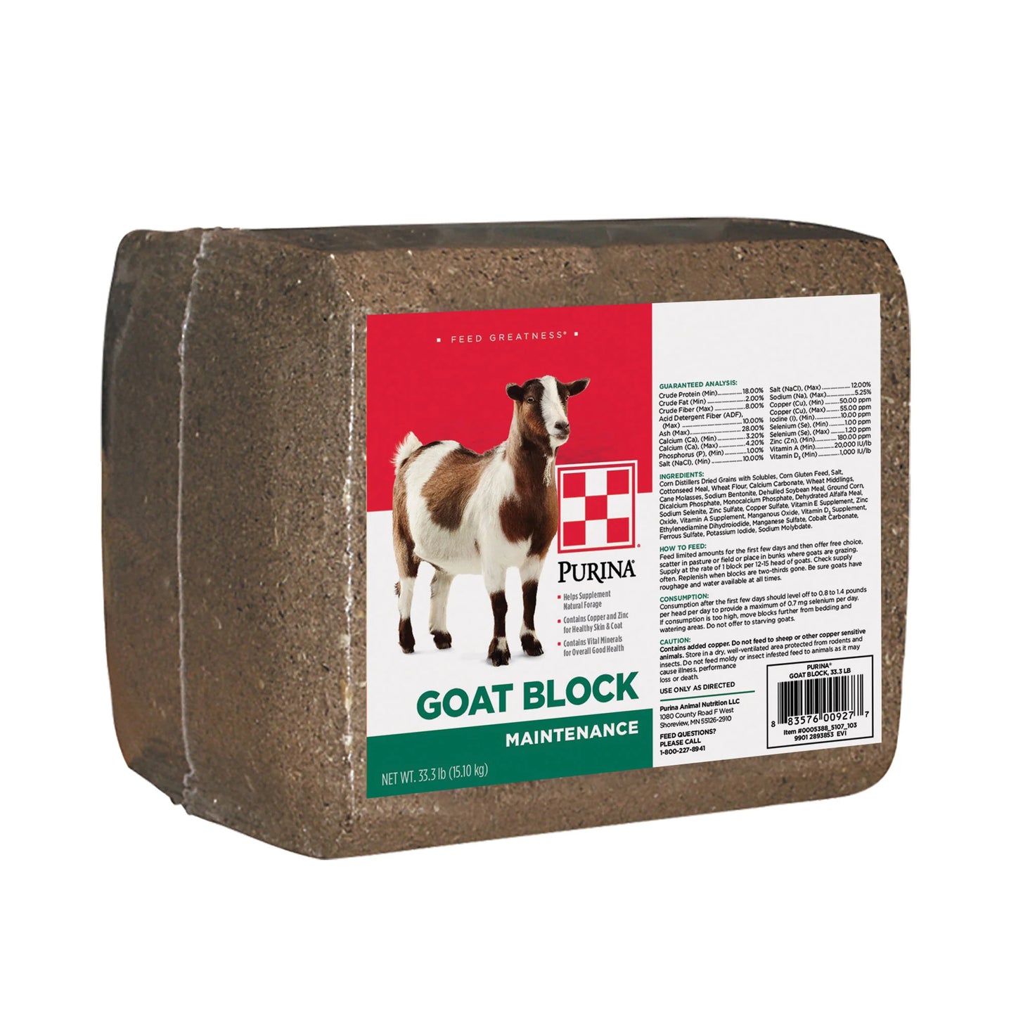 Purina Goat Block