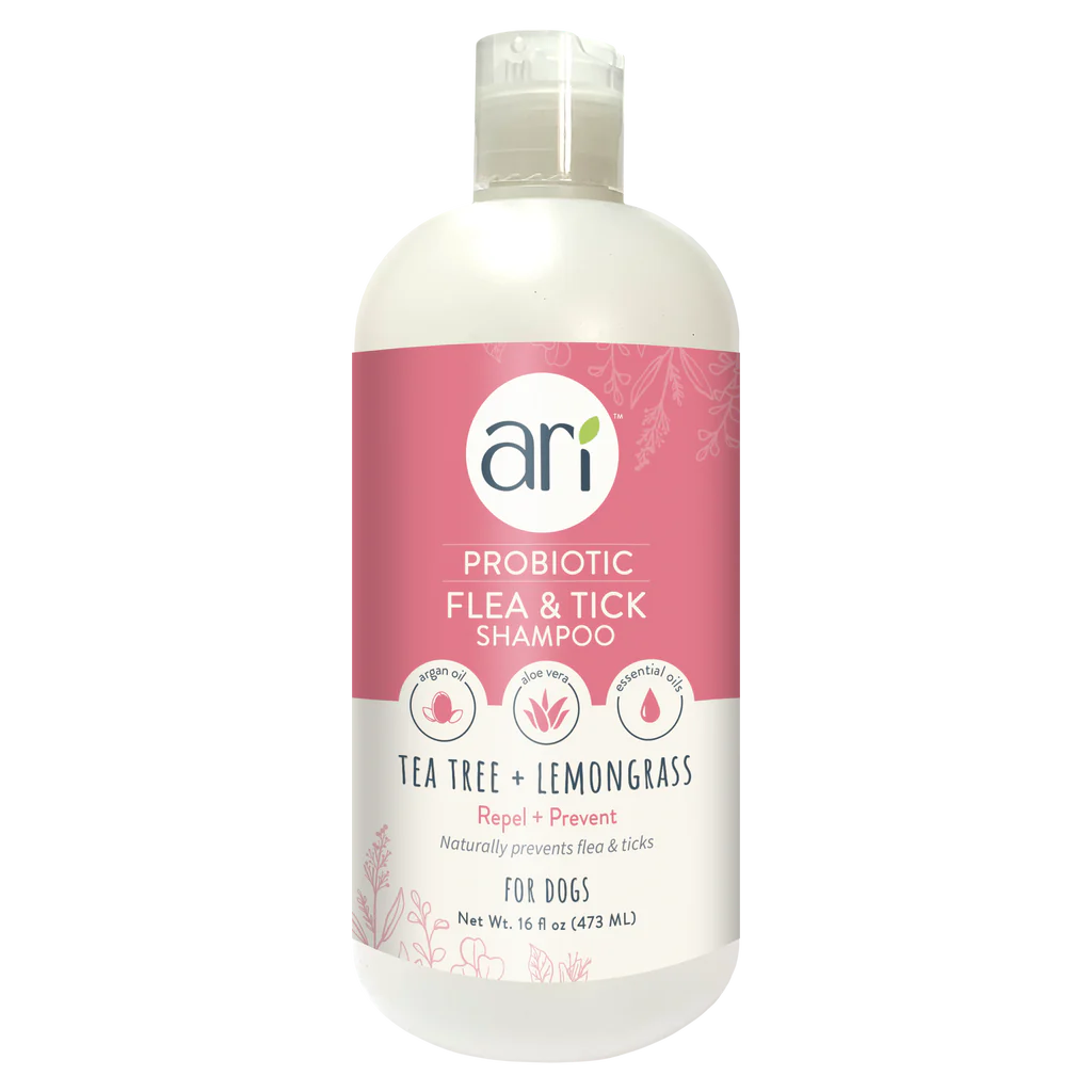 Ari Probiotic Flea & Tick Shampoo