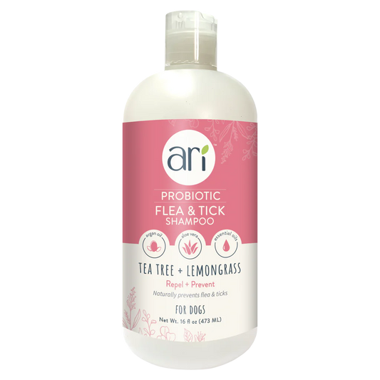 Ari Probiotic Flea & Tick Shampoo