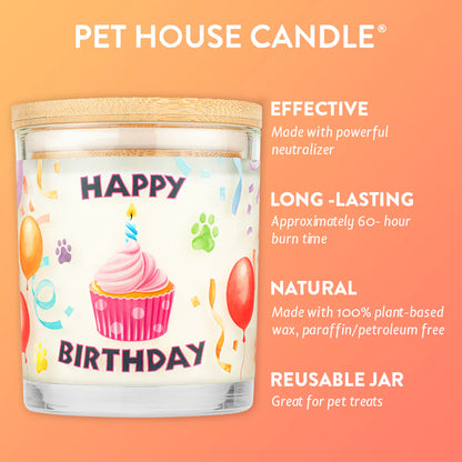 PH Candle Happy Birthday