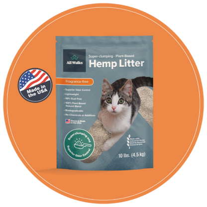 All Walks Hemp Cat Litter