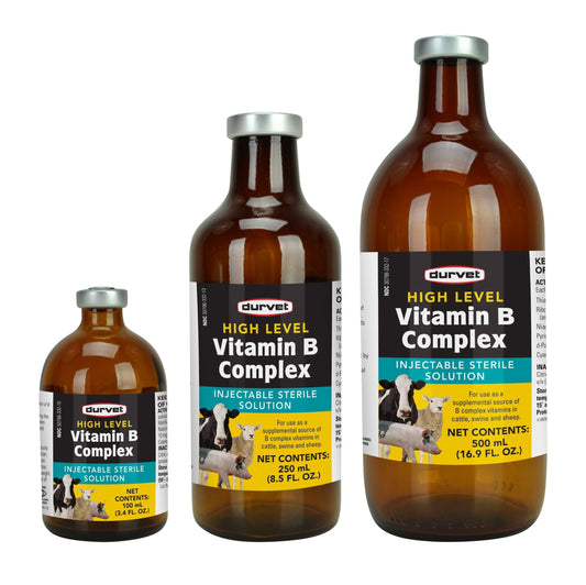 Durvet Hi-Level Vitamin B Complex