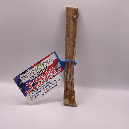 BB Odor Free Bully Stick