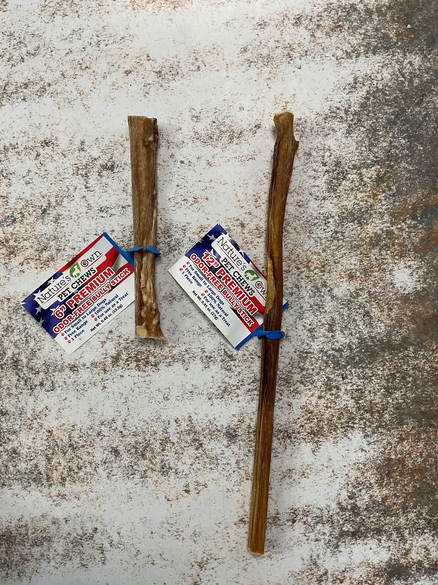 BB Odor Free Bully Stick