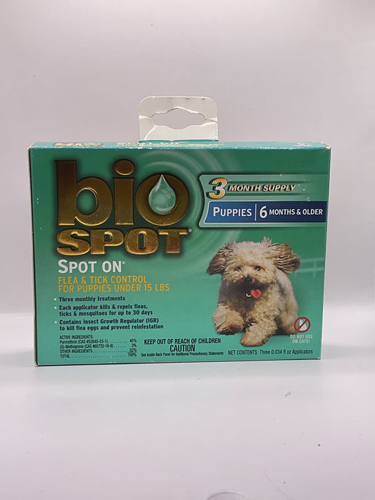 Bio Spot Flea & Tick Control