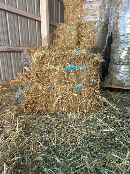 Hay Straw