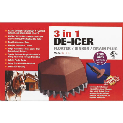 3 In 1 De-Icer