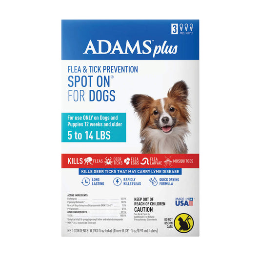 Adams Plus Flea & Tick Spot On Dog