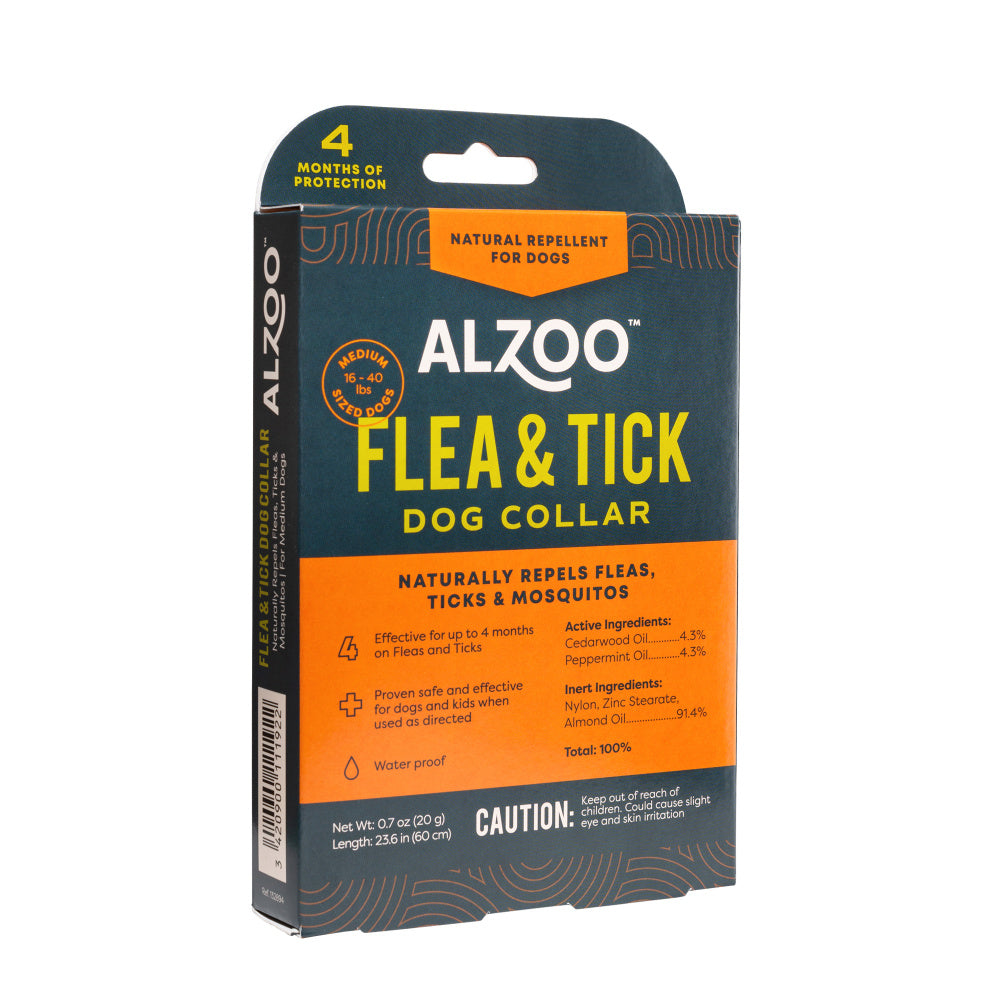 Alzoo Flea & Tick Dog Collar