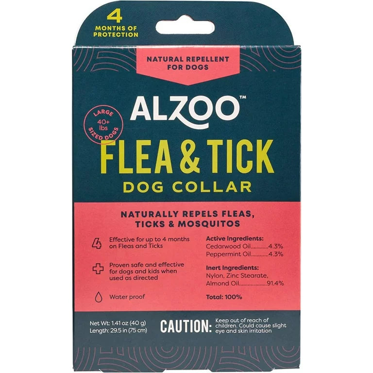 Alzoo Flea & Tick Dog Collar