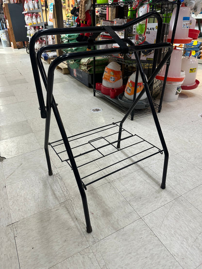 Fold-Up Saddle Stand Metal