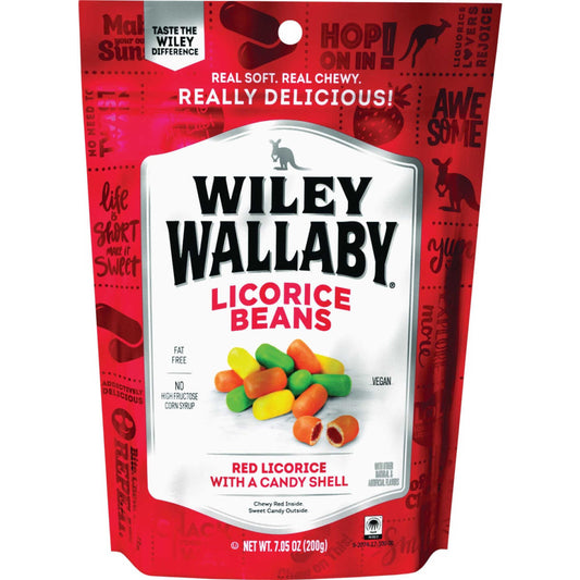 Wiley's Licorice Red Bean