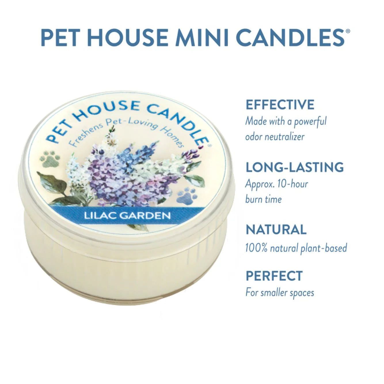 PH Mini Candle Lilac Garden