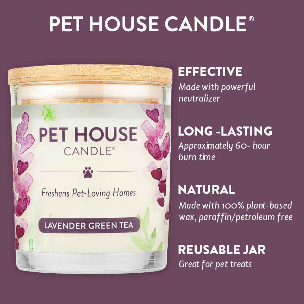 PH Candle Lavender Green Tea