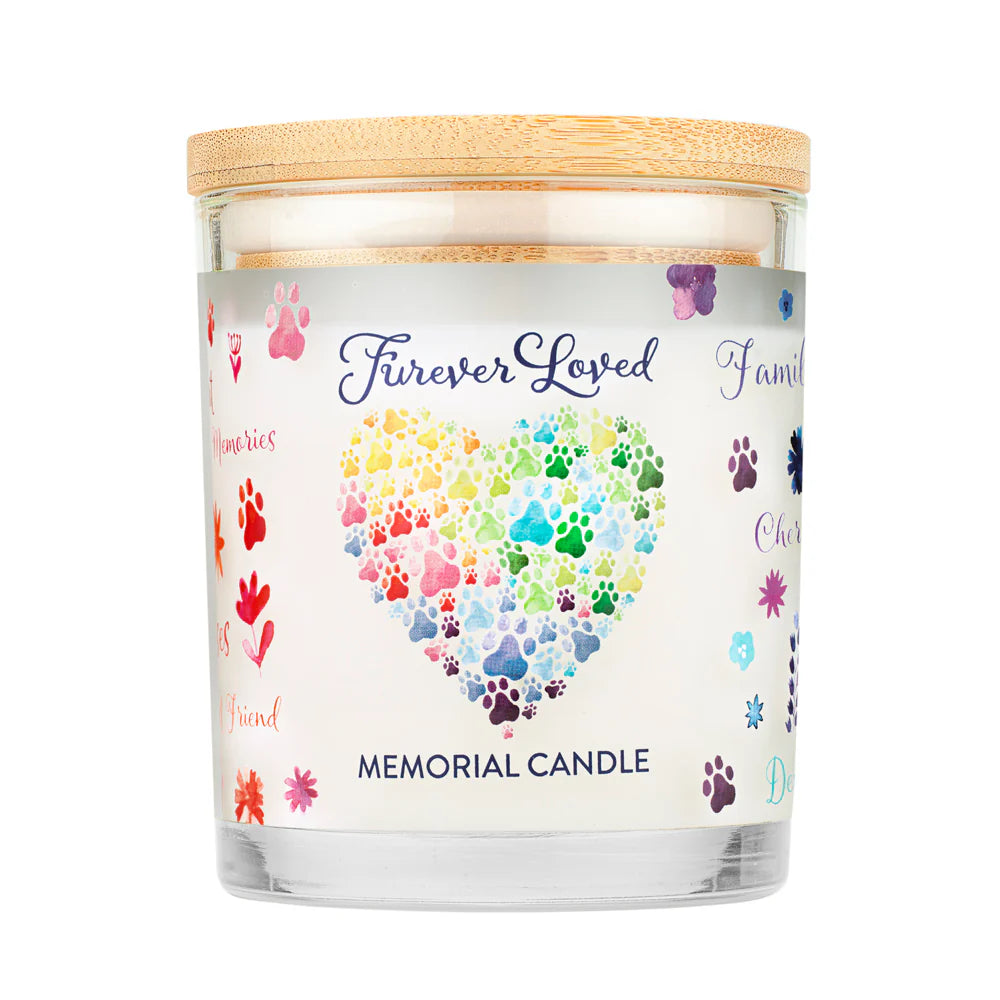 PH Candle Furever Loved Memorial