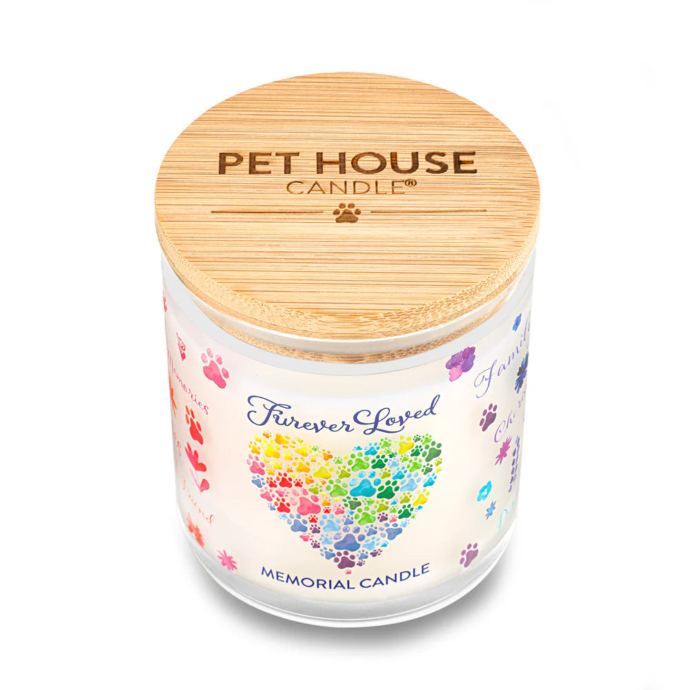 PH Candle Furever Loved Memorial