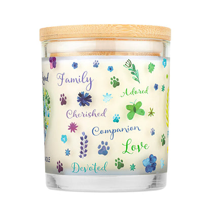 PH Candle Furever Loved Memorial