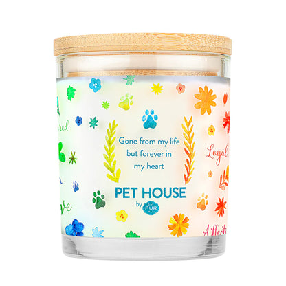 PH Candle Furever Loved Memorial