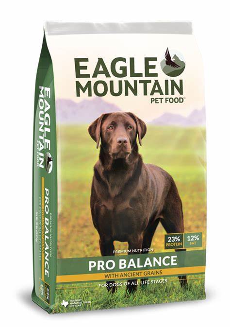 Eagle Mountain Pro Balance Dog