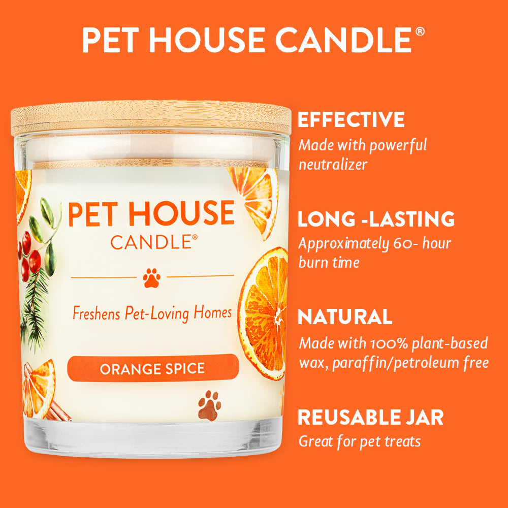 PH Candle Orange Spice