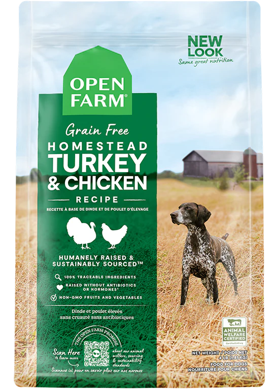 Open Farm Turkey Chicken Dog Food