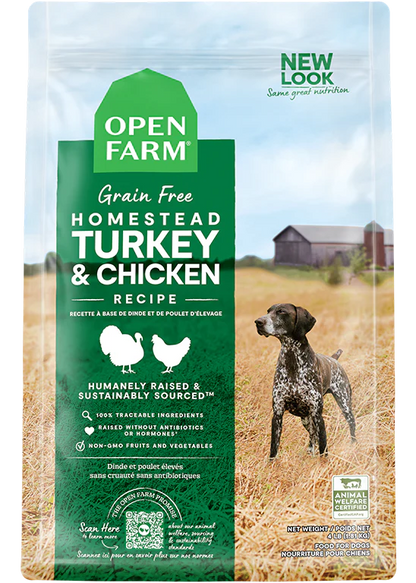 Open Farm Turkey Chicken Dog Food