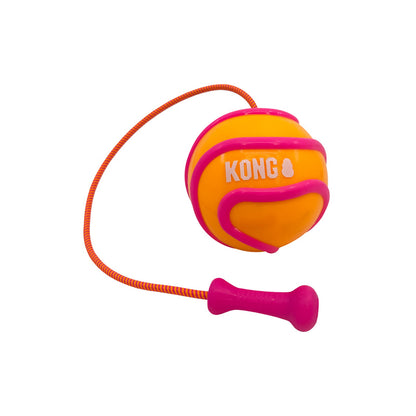 Kong Bunji High-Viz Ball Assorted Dog Toy