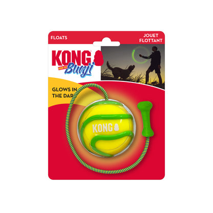 Kong Bunji High-Viz Ball Assorted Dog Toy