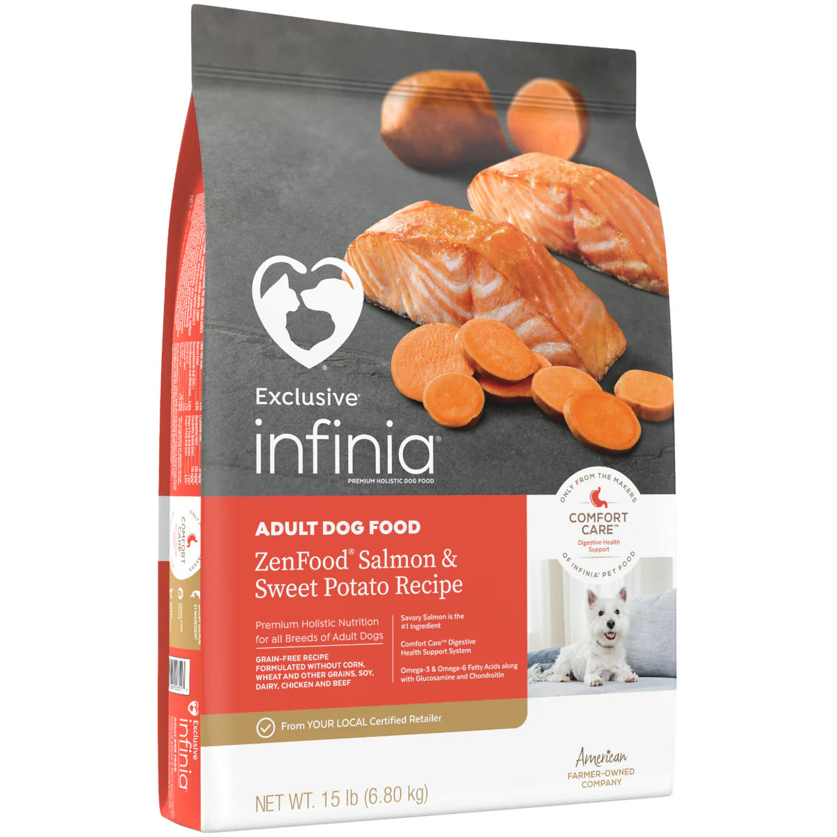 Infinia ZenFood Salmon & Sweet Potato