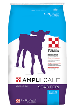 Purina Ampli-Calf Starter 22%