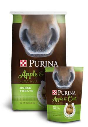 Purina Horse Treats Apple Oats