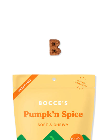 Bocce's Bakery Pumpkin Spice Soft & Chewy Treat