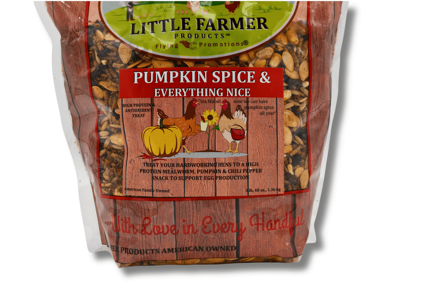 Little Farmer Pumpkin Spice