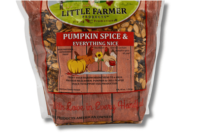 Little Farmer Pumpkin Spice