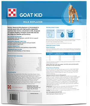 Purina® Goat Kid Milk Replacer