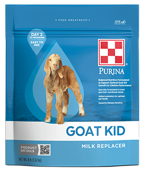 Purina® Goat Kid Milk Replacer