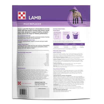 Purina Lamb Milk Replacer