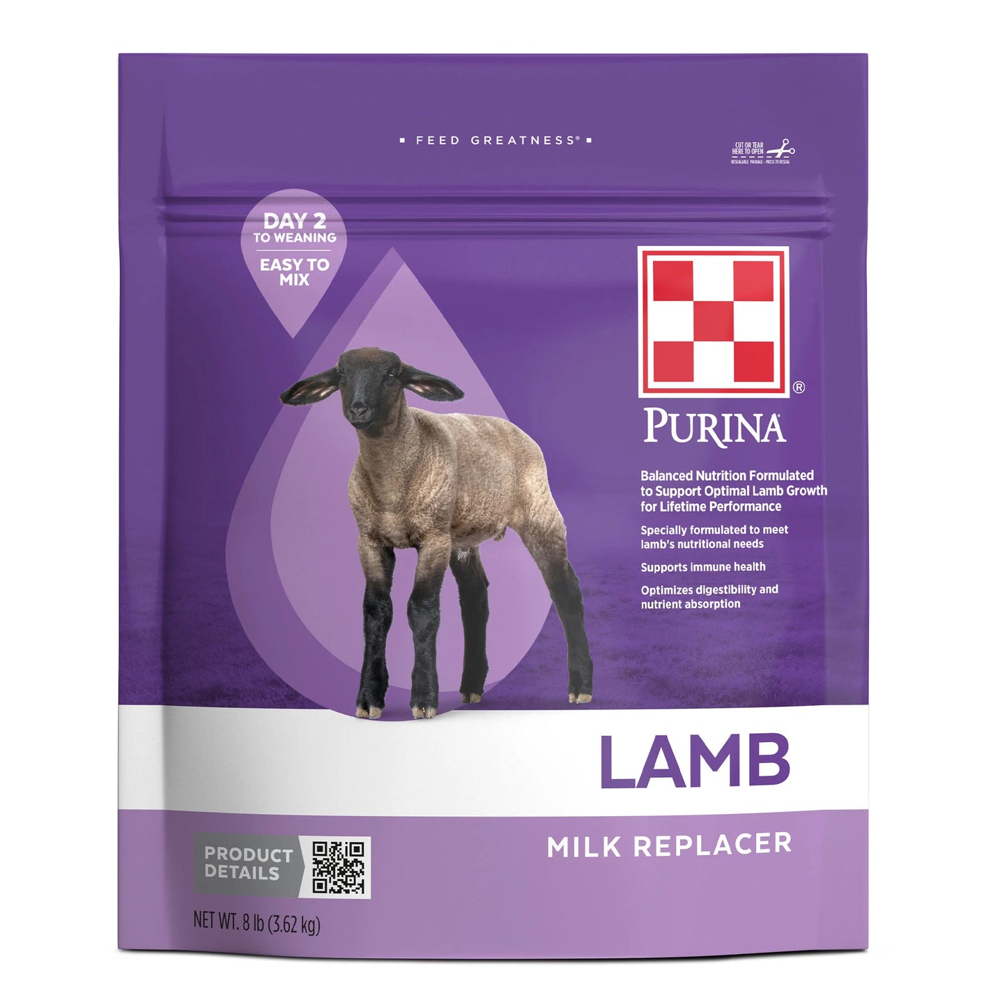 Purina Lamb Milk Replacer