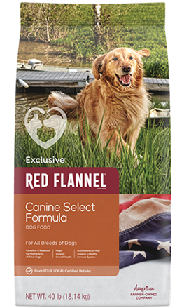 Purina Red Flannel Canine Select