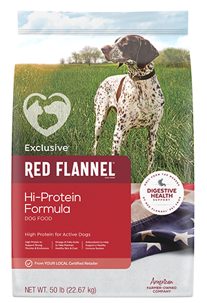 Purina Red Flannel Hi Pro