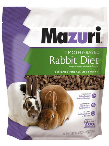 Mazuri Rabbit Timothy