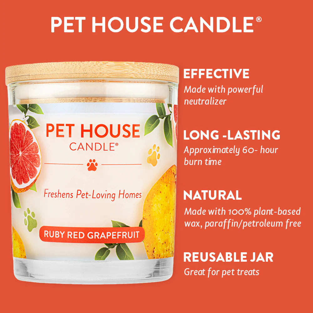 PH Candle Ruby Red Grapefruit