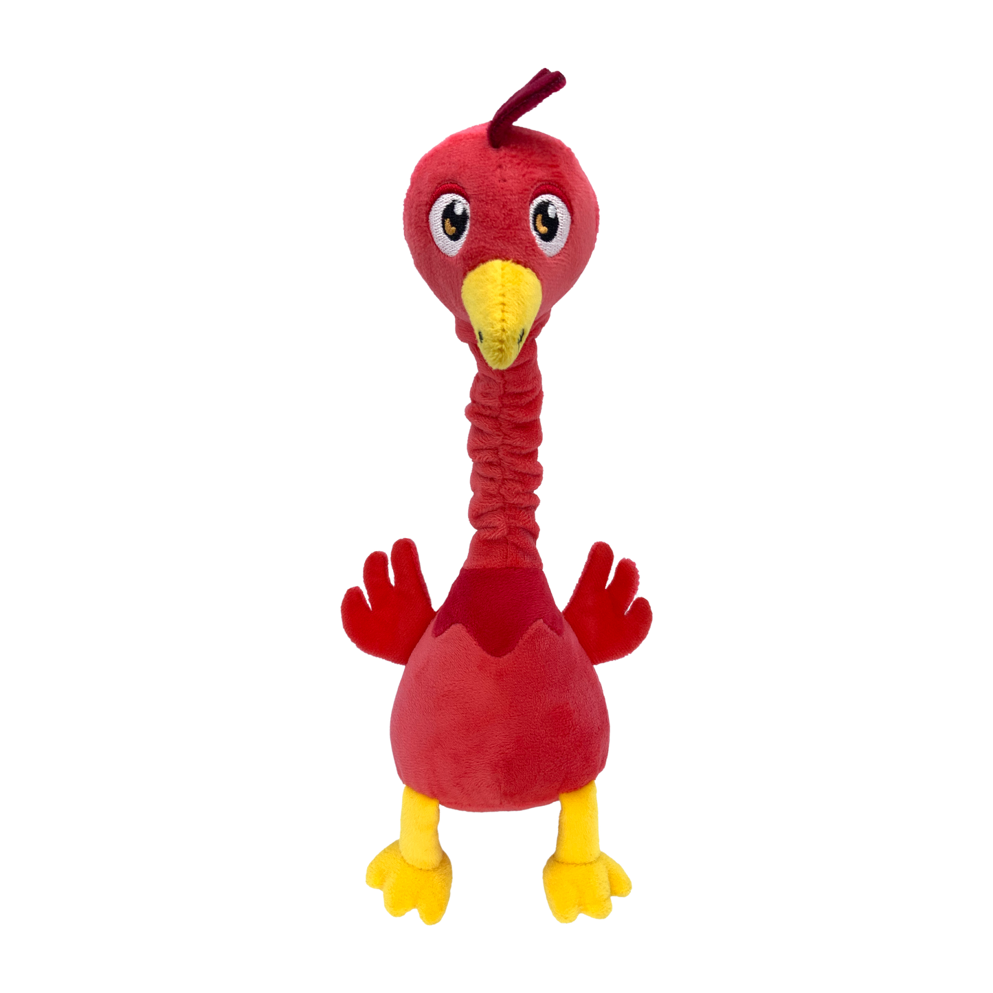 Kong Shakers Bobz Rooster Dog Toy M