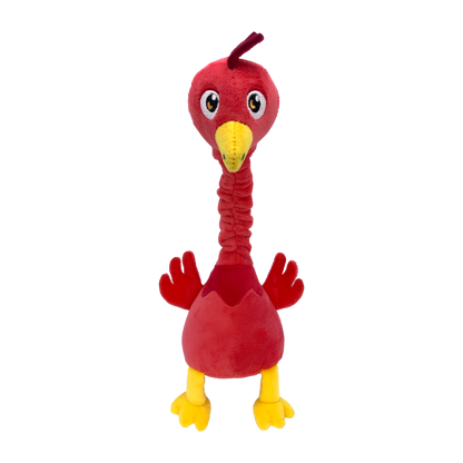 Kong Shakers Bobz Rooster Dog Toy M