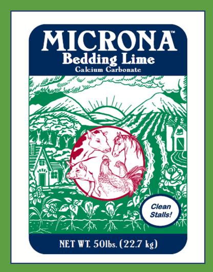 Microna Bedding Lime 50 lbs