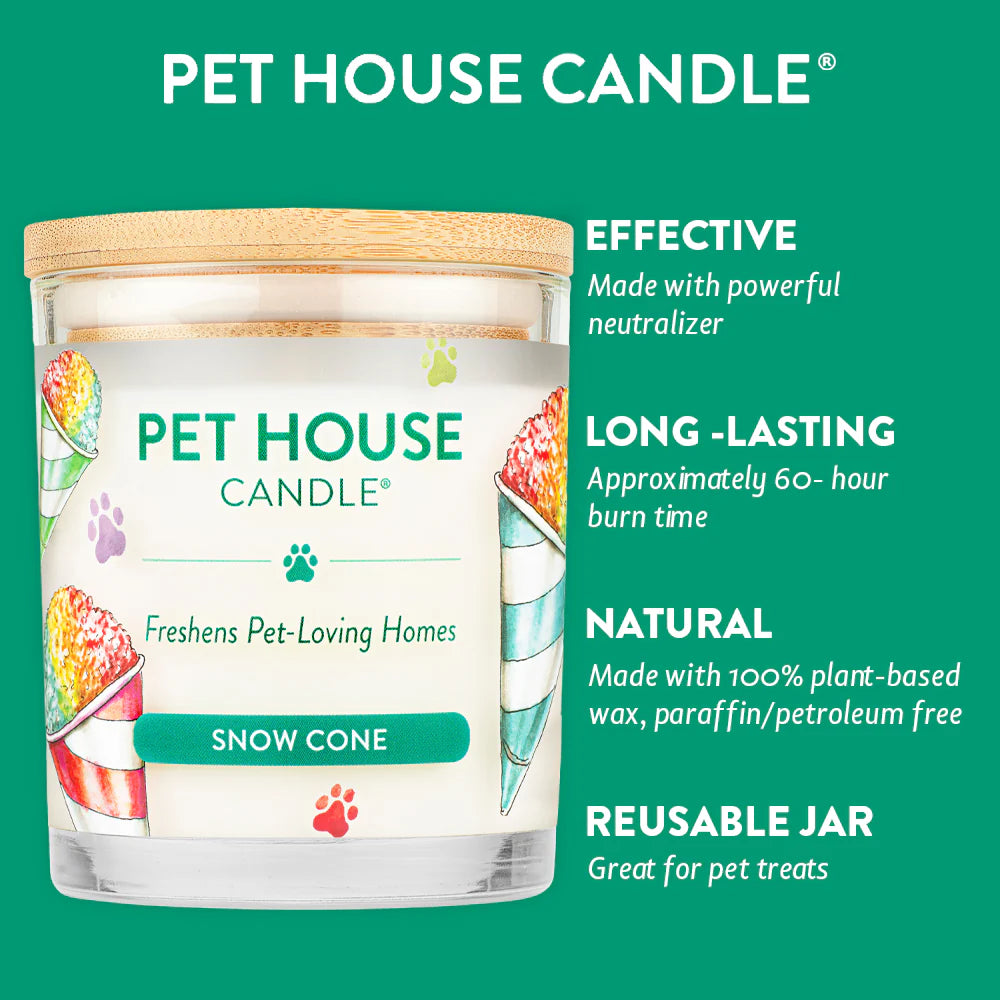 PH Candle Snowcone