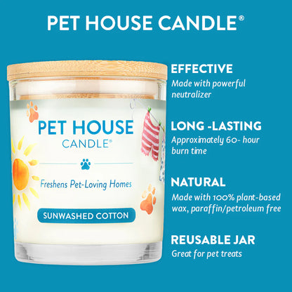 PH Candle Sunwashed Cotton