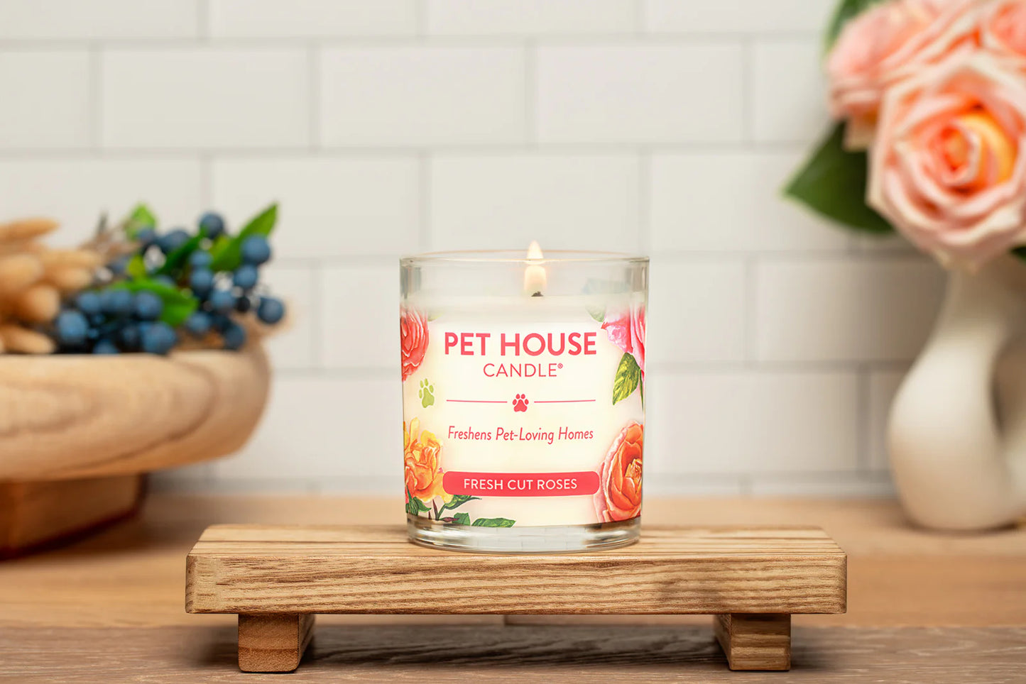 PH Candle Fresh Cut Roses